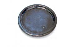 Bonsai alátét 10cm kerek kék