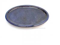 Bonsai alátét 15cm ovális kék