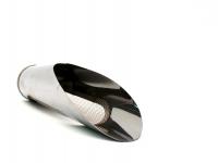 Bonsai ültető kanál - fém, rostahálós