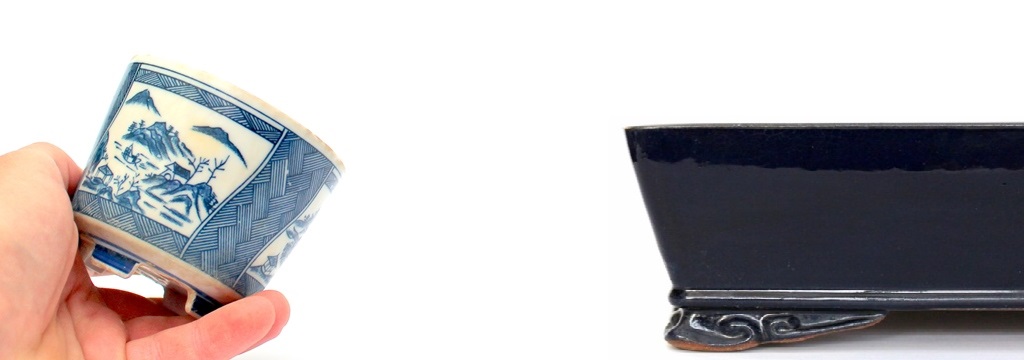 bonsai talak bonsai cserepek es kaspok a bonsai atultetesehez